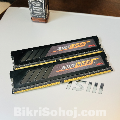 GeIL EVO Spear DDR4 RAM – 4GB